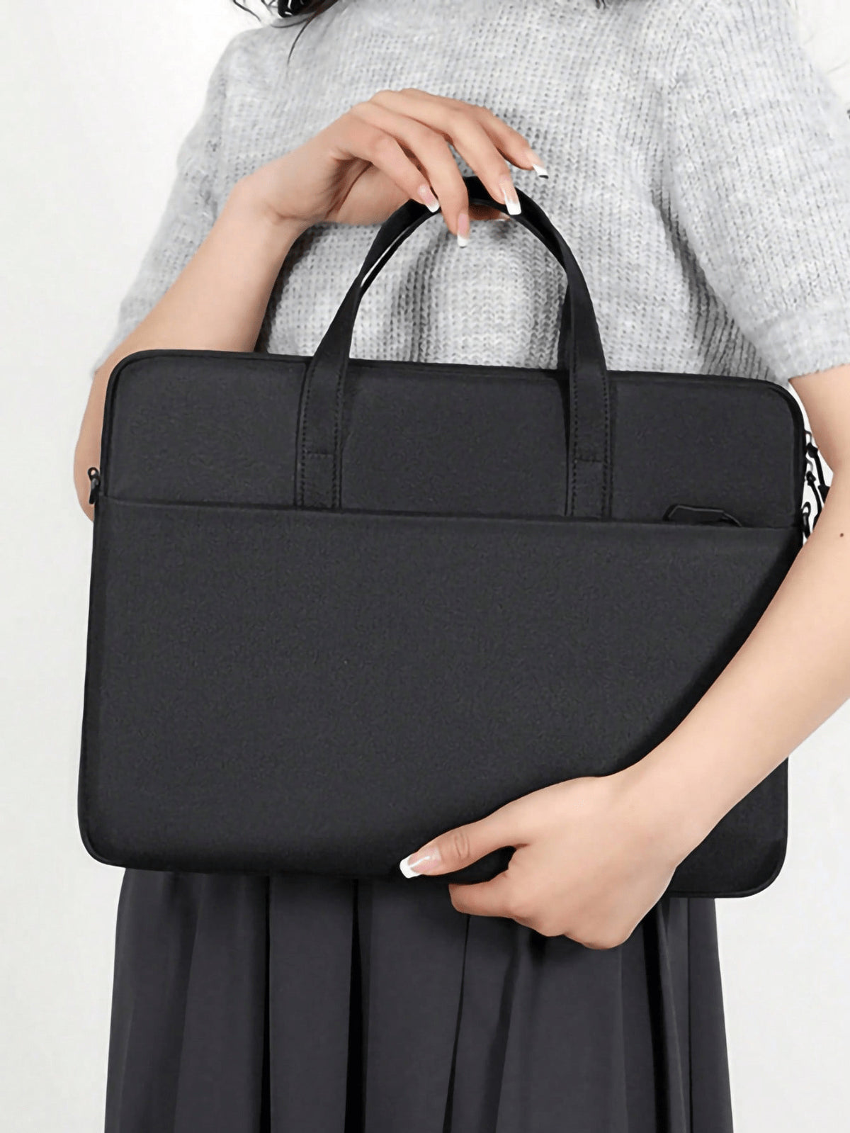 New Fashionable and Thin Liner Bag Hand-Held Liner Bag 14inch 13inch Shoulder Laptop Bag Gift Bag