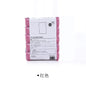 45*50cm Disposable Point-Break Flat Mouth Garbage Bag with Rolls New Material Thickeneded and Strong Home Kitchen Colorful