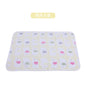 Cross-border pet blanket mat cat and dog flannel blanket autumn and winter warm blanket pet sleeping mat wholesale