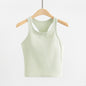 Original ebb yoga vest women's I-character sports outer wear tight quick-drying with chest pad running bra fitness upper