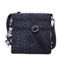 Tigaotte One-Shoulder Cross-Body Bag, Lightweight Water-Repellent Nylon Casual Fashion Versatile Canvas Bag