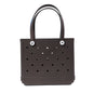 Eva Beach Bag Hole Bag Satchel Handbag Waterproof Travel Bag Washable Suitable for Sports Beach Pool