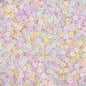 High quality domestic transparent frosted rice beads loose beads handmade DIY bracelet necklace accessories material factory direct sales