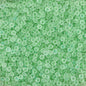 High quality domestic transparent frosted rice beads loose beads handmade DIY bracelet necklace accessories material factory direct sales