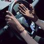 Half-Finger Gloves, High-End, Simple, Cycling and Driving, Touch Screen, Men's Loose Ice Silk Sunscreen, Two-Finger Women's Summer Manicure