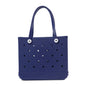 Eva Beach Bag Hole Bag Satchel Handbag Waterproof Travel Bag Washable Suitable for Sports Beach Pool