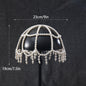 Handmade Beaded Pearl Mesh Hat Hair Net Bridal Dress Headdress Exotic Style High-End Niche Water Drop Hair Hoop Hair Cover