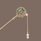 Hair Hairpin Collection Antique Temperament Disc Hair Hairpin Now New Chinese Style High-end Hanfu Accessories Hair Hairpin Headwear Hair Accessories for Women