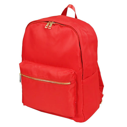 Cross-border Backpack Nylon Waterproof Rainbow Plaid Backpack Advanced Sense Niche Design Large Capacity Portable Backpack