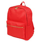 In stock waterproof backpack casual schoolbag large capacity high quality simple backpack school nylon storage bag
