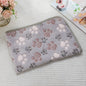 Cross-border pet blanket mat cat and dog flannel blanket autumn and winter warm blanket pet sleeping mat wholesale