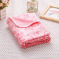 Cross-border pet blanket mat cat and dog flannel blanket autumn and winter warm blanket pet sleeping mat wholesale