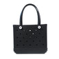 Eva Beach Bag Hole Bag Satchel Handbag Waterproof Travel Bag Washable Suitable for Sports Beach Pool