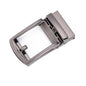 Men's belt buckle buckle high-end simple automatic buckle youth belt belt buckle buckle 3.5CM belt accessories