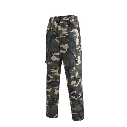 Spring and Autumn Camouflage Clothing Men's Suit Site Wear-resistant Dirty-resistant Labor Protection Work Clothes Auto Repair Machine Repair Welding Suit