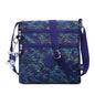 Tigaotte One-Shoulder Cross-Body Bag, Lightweight Water-Repellent Nylon Casual Fashion Versatile Canvas Bag