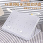 A4 folder paper material storage box student board clip writing pad multifunctional office file storage box