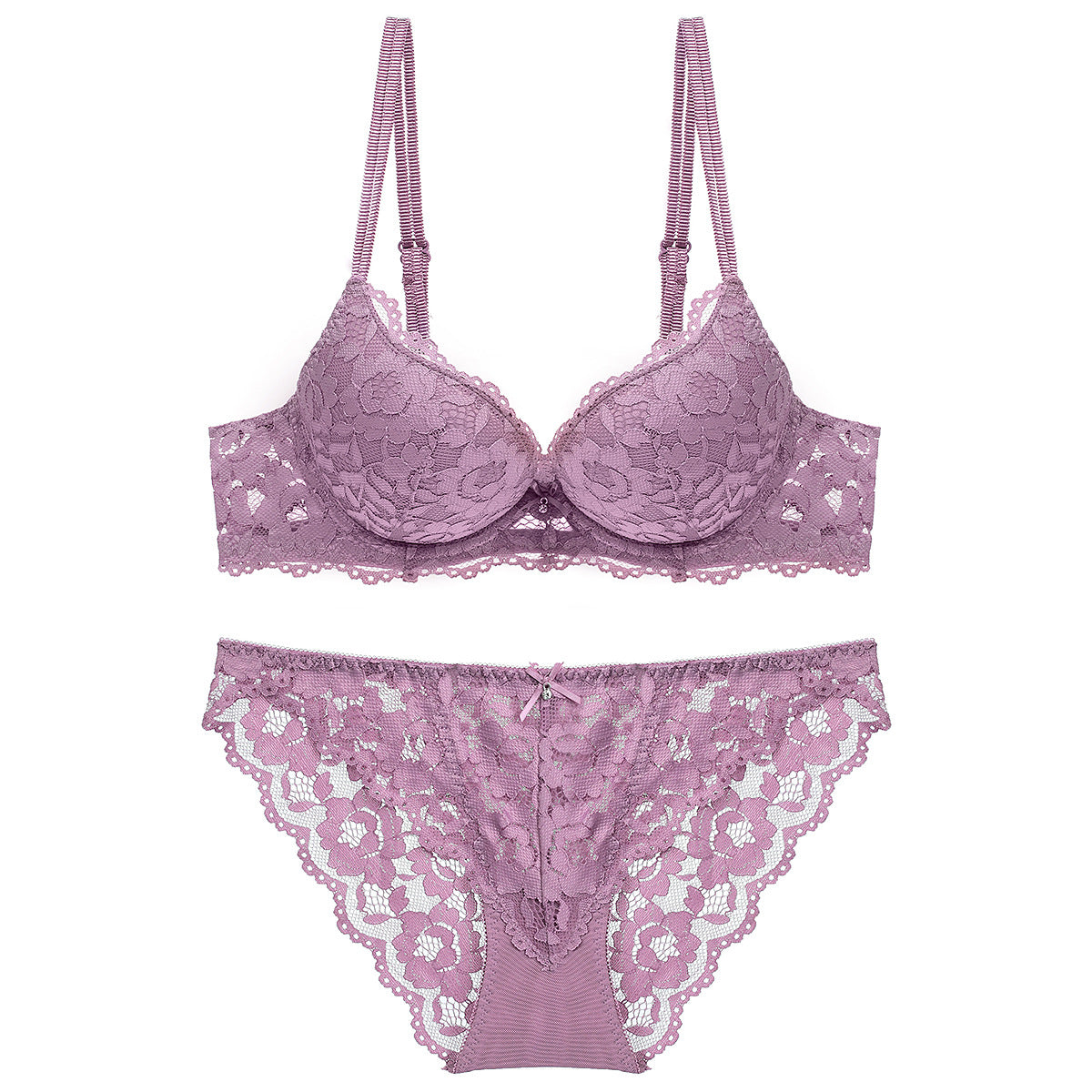 European and American Sexy Intimates for Women with Small Breasts, Push-Up Intimates, Breast Reduction, Anti-Sagging, Push-Up Bra Set, Bra