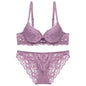 European and American Sexy Intimates for Women with Small Breasts, Push-Up Intimates, Breast Reduction, Anti-Sagging, Push-Up Bra Set, Bra