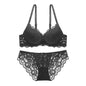 European and American Sexy Intimates for Women with Small Breasts, Push-Up Intimates, Breast Reduction, Anti-Sagging, Push-Up Bra Set, Bra