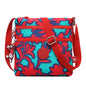 Tigaotte One-Shoulder Cross-Body Bag, Lightweight Water-Repellent Nylon Casual Fashion Versatile Canvas Bag
