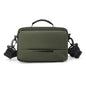 WEPOWER Simple Fashion Shoulder Bag Men's Casual Crossbody Bag Waterproof Trendy Shoulder Bag Business Chest Bag