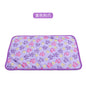 Cross-border pet blanket mat cat and dog flannel blanket autumn and winter warm blanket pet sleeping mat wholesale