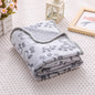 Cross-border pet blanket mat cat and dog flannel blanket autumn and winter warm blanket pet sleeping mat wholesale