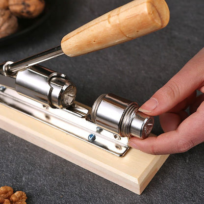 Mechanical walnut clip machine size walnut clip hazelnut clip nut walnut sheller pecan clip whole tool