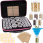 Factory in stock grains seed storage bottle 48 grid storage bag portable storage box cross-border e-commerce supply