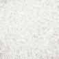 High quality domestic transparent frosted rice beads loose beads handmade DIY bracelet necklace accessories material factory direct sales