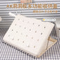 A4 folder paper material storage box student board clip writing pad multifunctional office file storage box