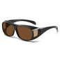 New Men's Sunglasses, Sports Style, Driving Sunglasses, Outdoor Sports, Cycling, Fishing, 3043 Glasses, Labor Protection