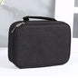 72 Hole Sketch Pen Storage Bag Amazon Hot Student Pencil Bag Three-Layer 24 Hole 48 Hole Pencil Stationery Storage Bag