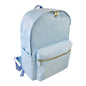 Cross-border Backpack Nylon Waterproof Rainbow Plaid Backpack Advanced Sense Niche Design Large Capacity Portable Backpack