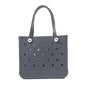 Eva Beach Bag Hole Bag Satchel Handbag Waterproof Travel Bag Washable Suitable for Sports Beach Pool