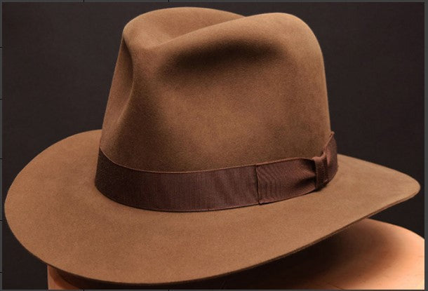 Amazon LAZADA Cross-border Wool Cowboy Hat Bow Men's Jazz Hat European and American Hot Autumn and Winter Hat