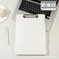 A4 folder paper material storage box student board clip writing pad multifunctional office file storage box