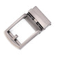 Men's belt buckle buckle high-end simple automatic buckle youth belt belt buckle buckle 3.5CM belt accessories