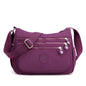 Nylon Cloth Multi-Layer Shoulder Bag Lightweight Simple Casual Crossbody Bag 2025 New Large Capacity Mother's Money Bag