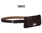 2024 New Ladies Belt Wholesale Cowhide Belt Genuine Leather Waist Bag All-match Decorative Skirt Trouser Belt Women