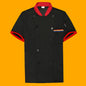 Restaurant and Cafeteria Back Kitchen Chef Work Clothes Long-Sleeved Work Clothes for Men Hotel Restaurant Chef Clothes Short-Sleeved Custom-Made for Men
