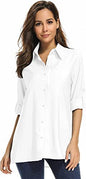 Women's Long-Sleeved Sun Protection Shirt Quick-Drying Outdoor Fishing Hiking Shirt