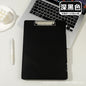 A4 folder paper material storage box student board clip writing pad multifunctional office file storage box