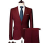 Men's Business Casual Suit Set White Two-Piece Suit Xz 5.2-26.1kg Piece Set Amazon