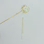 Hair Hairpin Collection Antique Temperament Disc Hair Hairpin Now New Chinese Style High-end Hanfu Accessories Hair Hairpin Headwear Hair Accessories for Women