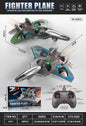 Cross-border new product remote control fighter four-channel suspension drone tumbling stunt toy foam drone