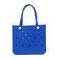 Eva Beach Bag Hole Bag Satchel Handbag Waterproof Travel Bag Washable Suitable for Sports Beach Pool