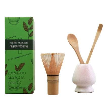 Tea-style Japanese-style Baibenli Matcha Tea Brush Matcha Tool Tea-style Song Dynasty Tea-ordering Gift Box suit Matcha Bowl
