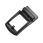 Men's belt buckle buckle high-end simple automatic buckle youth belt belt buckle buckle 3.5CM belt accessories